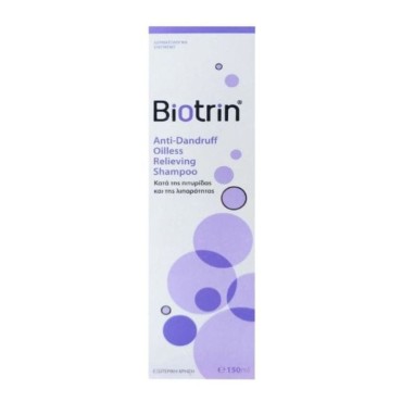 Biotrin Anti-Dandruff Oilless Relieving Shampoo 150ml