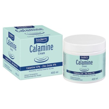 Boderm Calamine Cream 400ml