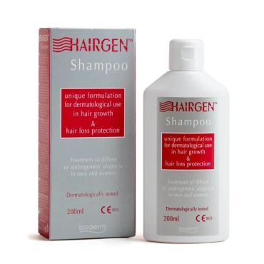 Boderm Hairgen Shampoo Κατά Της Τριχόπτωσης 200 ml