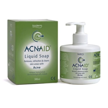 Boderm Acnaid Liquid Soap 300 ml