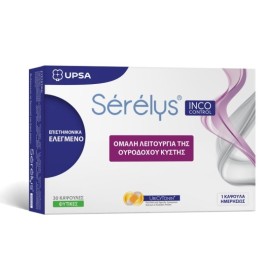 Upsa Serelys Incocontrol 30 Caps