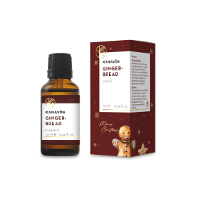 Kanavos Αιθέριο Έλαιο Ginger-Bread 10ml