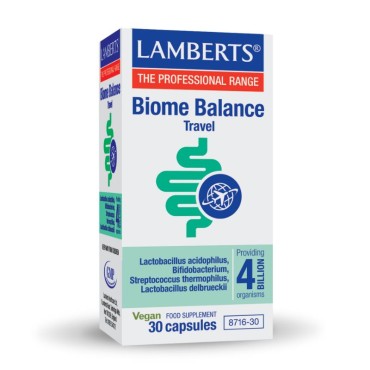 Lamberts Biome Balance Travel X 30 Caps
