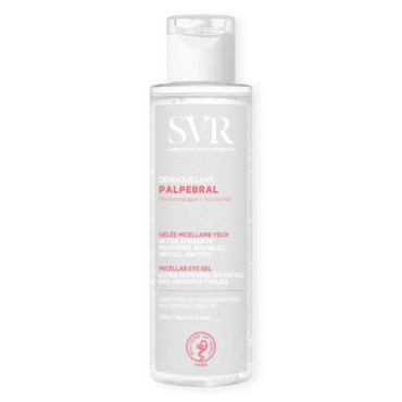 Svr Palpebral Demaquillant Micellar Eye Gel 125ml