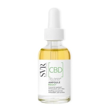 Svr Ampoule Resist [Cbd] Serum Soothing Concentrate 30ml