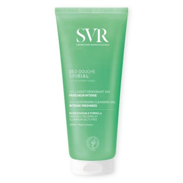 Svr Spirial Deo-Douche 24h Cleansing Gel 200ml