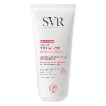 SVR Topialyse Creme 48ώρης Θρέψης Για Πολύ Ξηρό & Ευαίσθητο Δέρμα 200ml