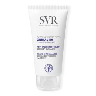 Svr Xerial 50 Extreme Feet Cream 50ml