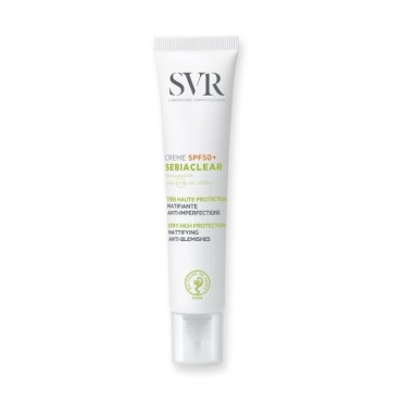 Svr Sebiaclear Mattifying Anti-Blemishes Cream Spf50+ 40ml