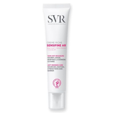 Svr Sensifine Αr Rich Face Anti-Redness Cream 40ml