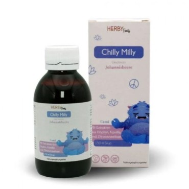 Herby Family Chilli Milly Sirup 150ml