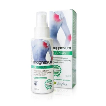 Bioplus Magnesium Oil Spray 100ml