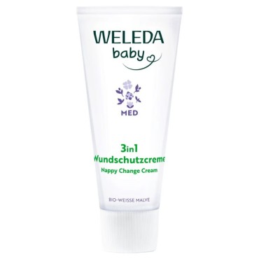 Weleda Baby 3in1 Nappy Change Cream 50ml