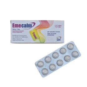 Becalm Emecalm Travel X 10 Tabs