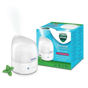 Vicks Personal Humidifier Ultrasonic Coolmist Vul510e4