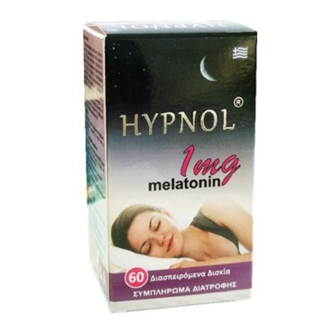 Hypnol Melatonin 1 Mg X 60 Tabs