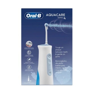 Oral-B Aquacare 4 Oxyjet Technology Ηλεκτρική Οδοντόβουρτσα