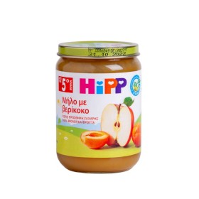 Hipp Φρουτόκρεμα Μήλο-Βερίκοκο 190gr