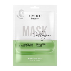 Kimoco Beauty Mask Collagen + Aloe Sheet Mask 23ml