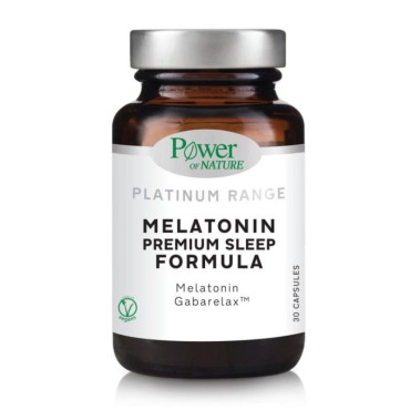 Power Of Nature Melatonin Premium Sleep Formula X 30 Caps