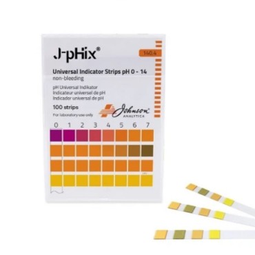 Johnson Test Papers Universal Indicator Strips Ph 0-14 100 Strips