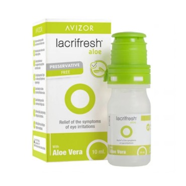 Avizor Lacrifresh Aloe Vera 10ml