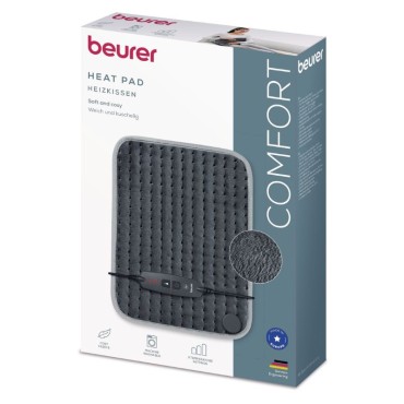 Beurer Θερμοφόρα Ηλεκτρική Soft & Cosy Beurer -Hk Se- 3 Θέσεων 100w 44x33cm