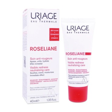 Uriage Roseliane Visible Redness Neutralizing Care Cream 40ml