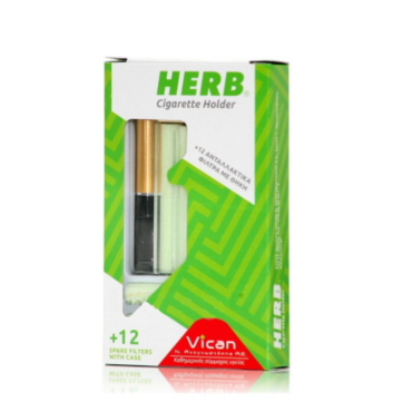 Herb Πίπα Kλασική + 12 Ανταλλακτικά Φίλτρα