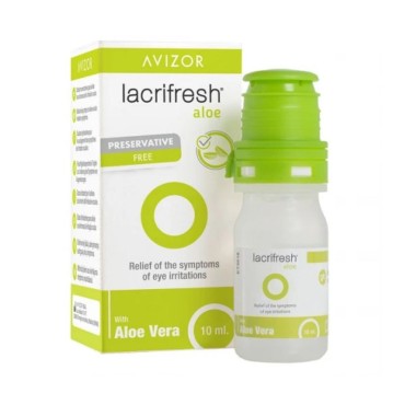 Avizor Lacrifresh Aloe Vera 10ml