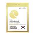 Dermal Gold Flash Foil Eye Mask X 1 Pair 4gr