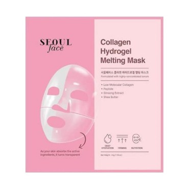 Dermal Seoul Face Collagen Hydrogel Melting Mask 34gr