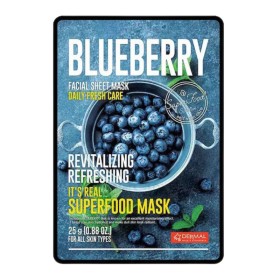 Dermal Superfood Blueberry Facial Sheet Mask 25gr