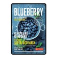 Dermal Superfood Blueberry Facial Sheet Mask 25gr