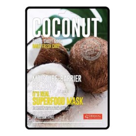 Dermal Superfood Coconut Facial Sheet Mask 25gr