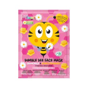 7th Heaven Bumble Bee Face Mask Chamomile & Honey Fragrance 1 Τμχ