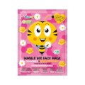 7th Heaven Bumble Bee Face Mask Chamomile & Honey Fragrance 1 Τμχ