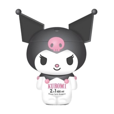 Airval Kuromi 2 Σε 1 Shower Gel Shampoo 400ml