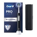 Oral-B Pro Series 1 Electric Toothbrush Black & Travel Case X 1τμχ