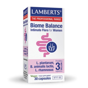 Lamberts Biome Balance Intimate Flora For Women X 30 Caps