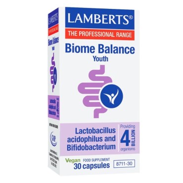 Lamberts Biome Balance Youth X 30caps