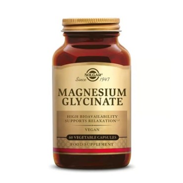 Solgar Magnesium Glycinate 240mg X 60 Tabs