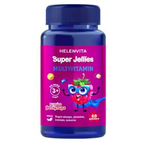Helenvita Super Jellies Multivitamin X 60 Ζελεδάκια