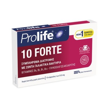 Prolife 10 Forte X 10caps