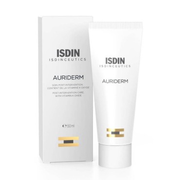 Isdin Auriderm Κρέμα Προσώπου-Σώματος 50ml