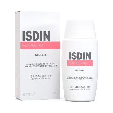 Isdin FotoUltra Redness Αντηλιακό Προσώπου SPF50+ 50ml
