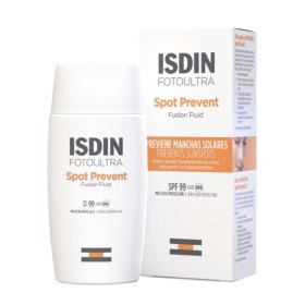 Isdin FotoUltra 100 Spot Prevent Fusion Fluid Αντηλιακό Προσώπου SPF50+ 50ml