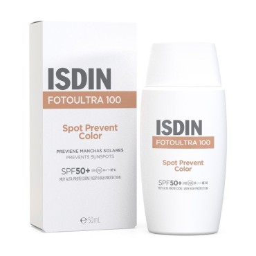 Isdin Fotoultra 100 Spot Prevent Color SPF 50+ 50ml