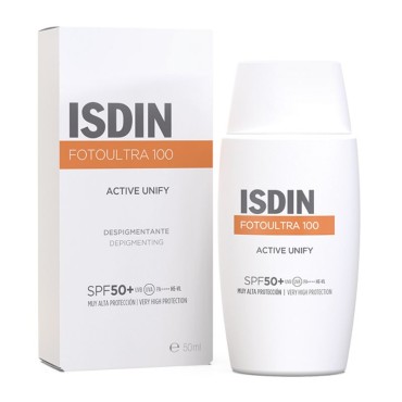 Isdin FotoUltra 100 Active Unify Fusion Fluid Spf50+ 50ml