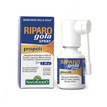 Riparo Gola Spray Propoli 25ml